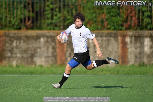 2018-06-17 Amatori Rugby Milano - Trofeo Neurone - Memorial Silvio Tassi 1427